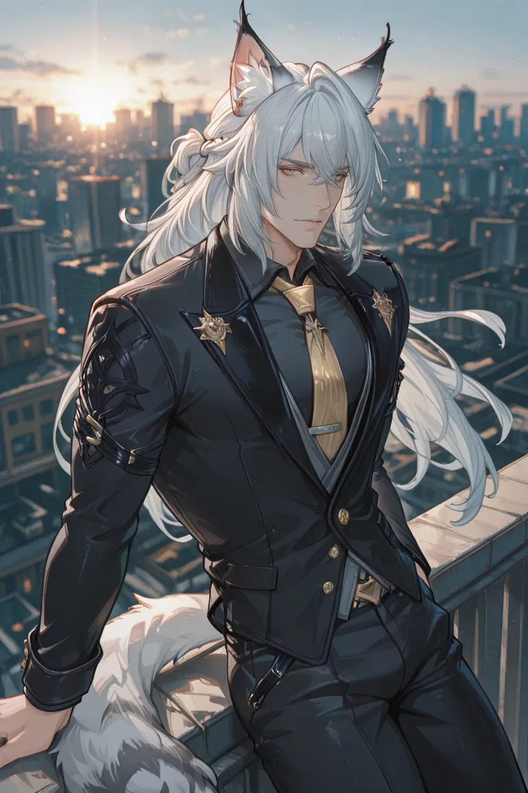 Avatar of Severian Lowell ✧ Zenless Zone Zero
