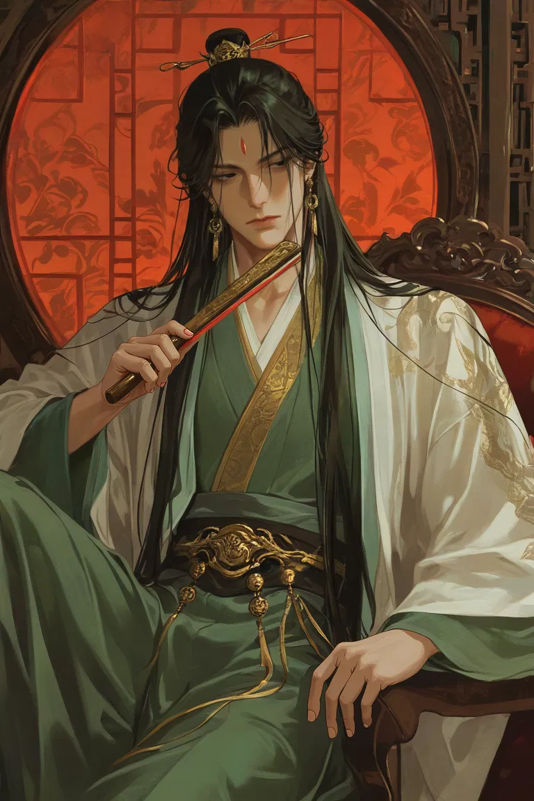 Avatar of Late Night Visit • Shen Qingqiu
