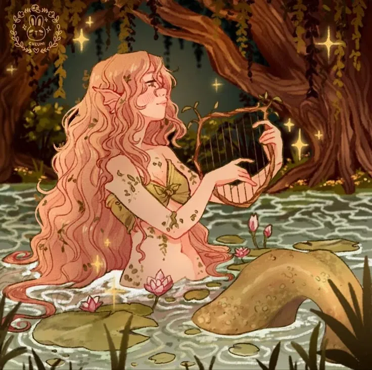 Avatar of Lost mermaid you find in the woods-Seika