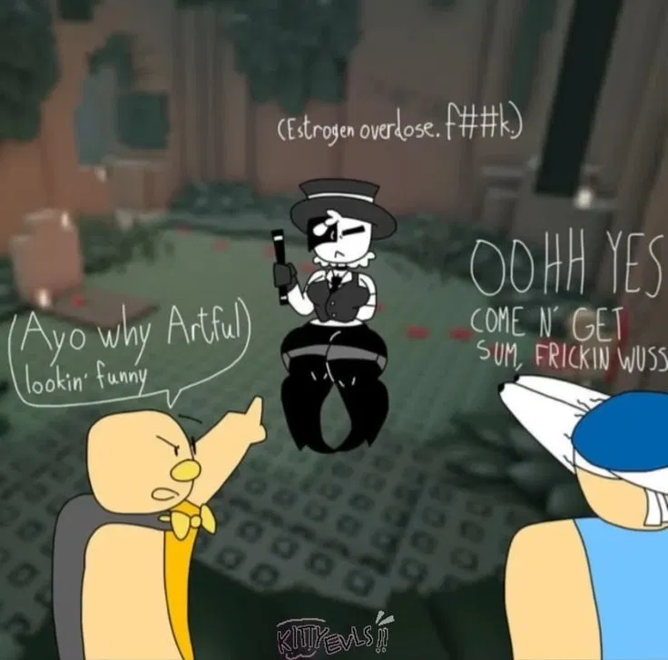Avatar of Artful, Why are You a Girl Now...