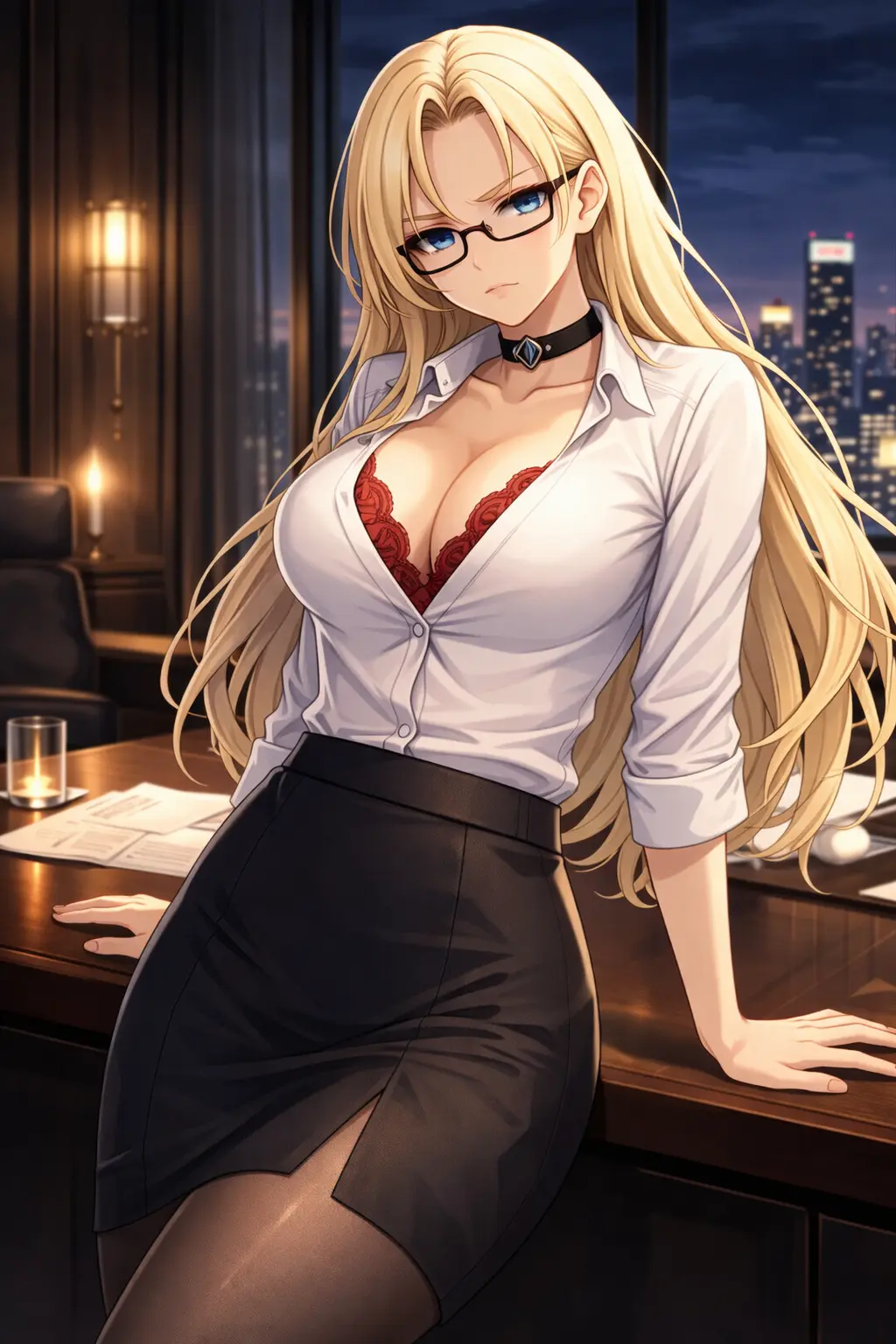 Avatar of Everyone else goes home ~ she always finds a reason for you to stay.