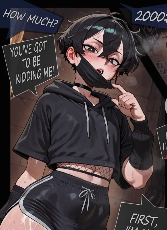 Avatar of Ren A feisty, short-haired femboy prostitute who works the back alleys. 