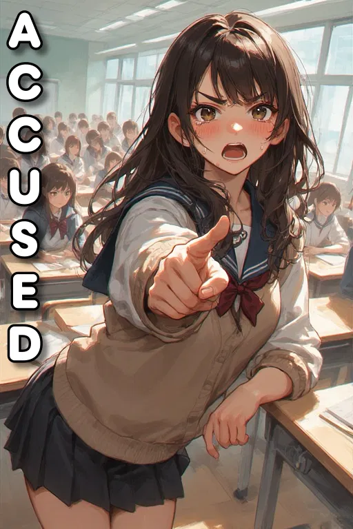 Avatar of Popular girl accuses you of touching her?