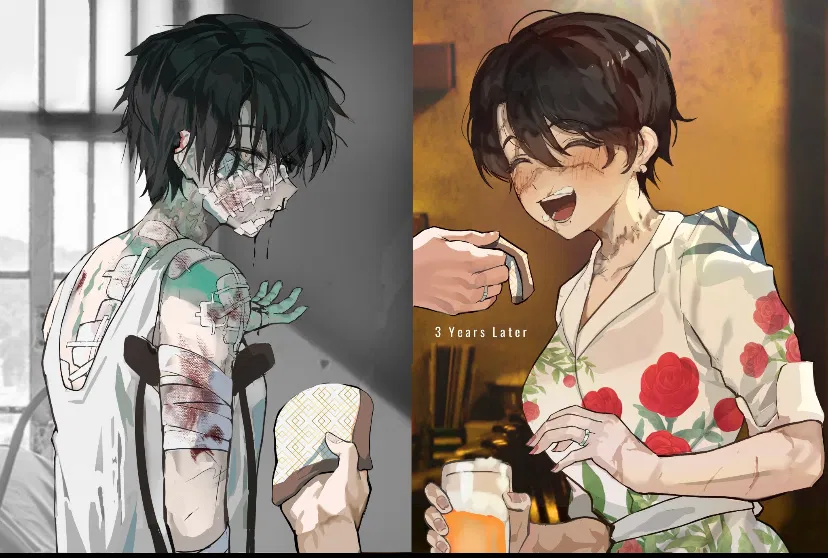 Avatar of Fading scars
