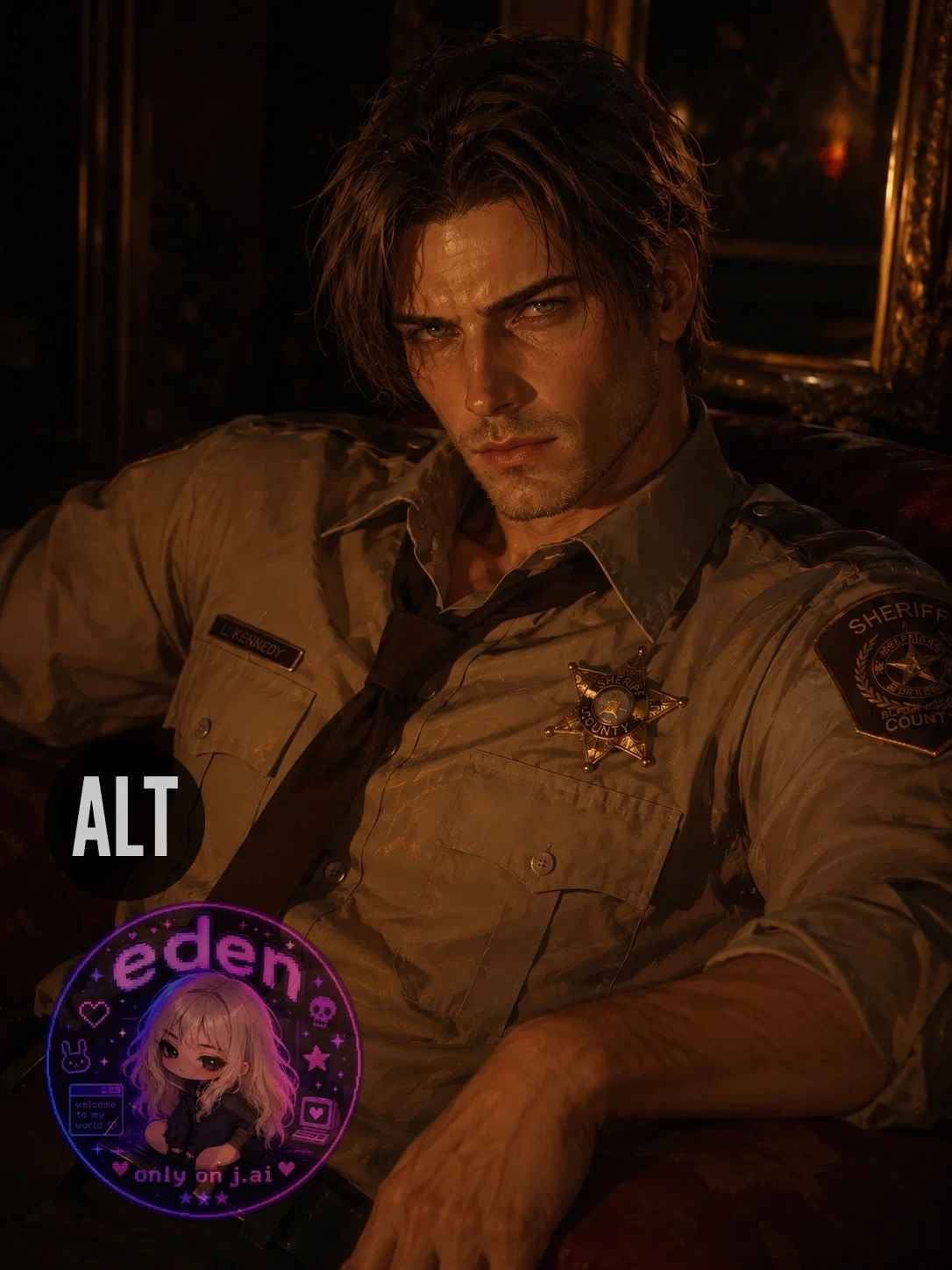 Avatar of Leon S. Kennedy | Sheriff