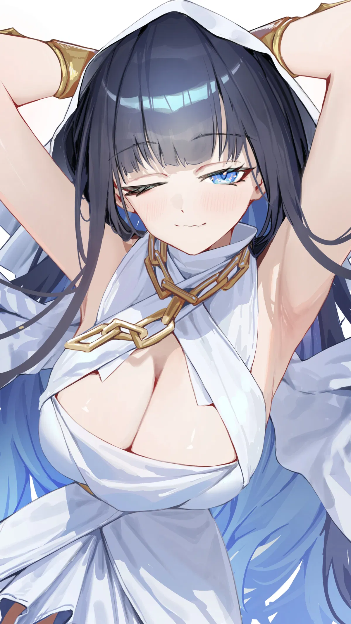 Avatar of Kronii | The mischievious time goddess that toys with you