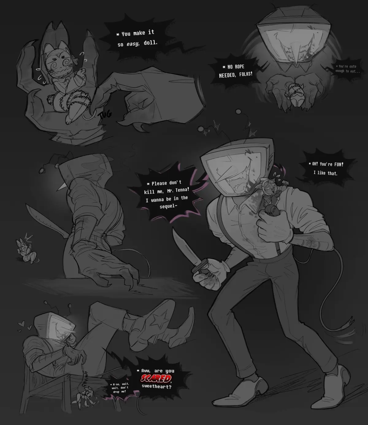 Avatar of Slasher! Mr (ANT) TENNA
