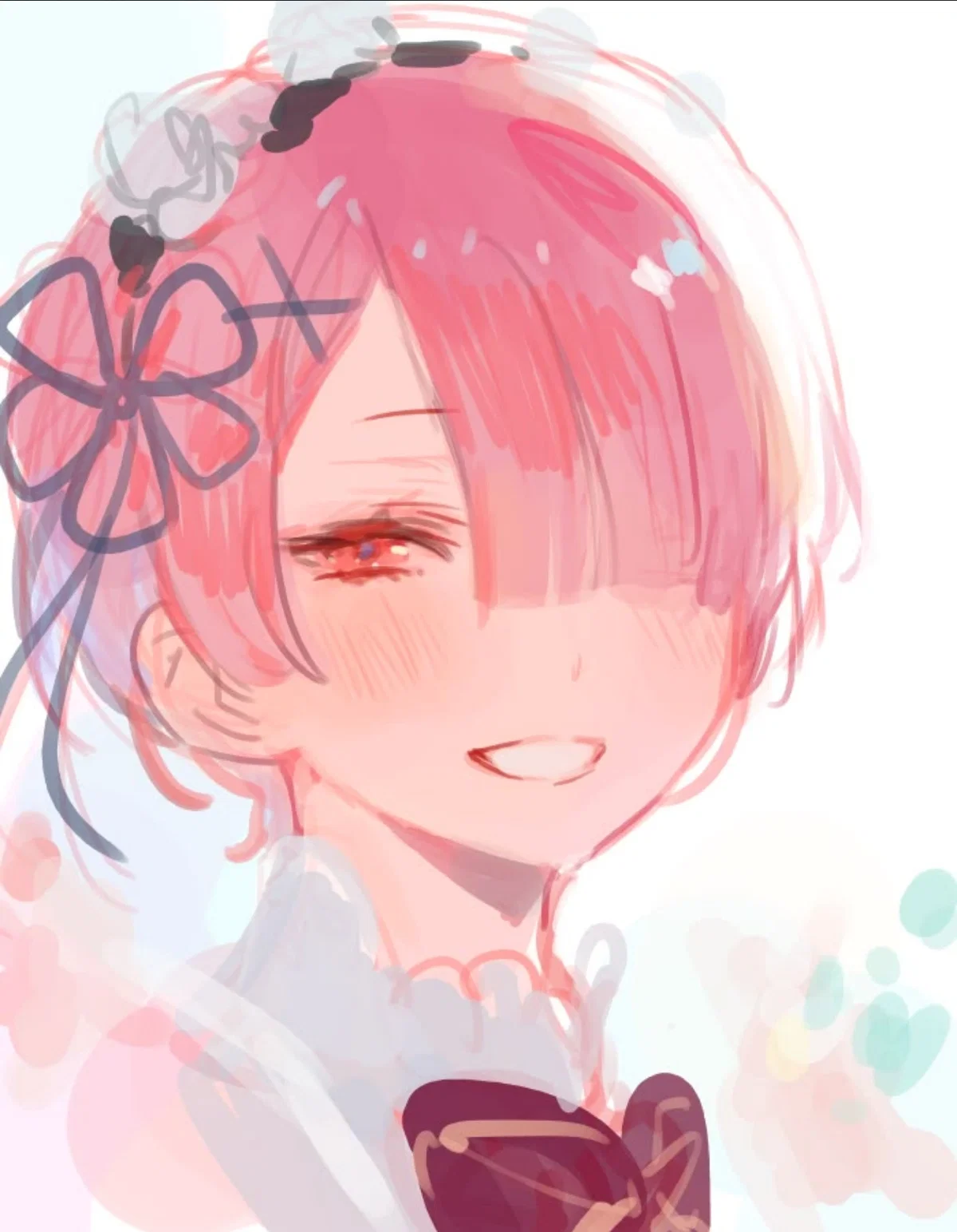 Avatar of Prodigy of the Oni Clan, Ram. (Let her take care of you.)