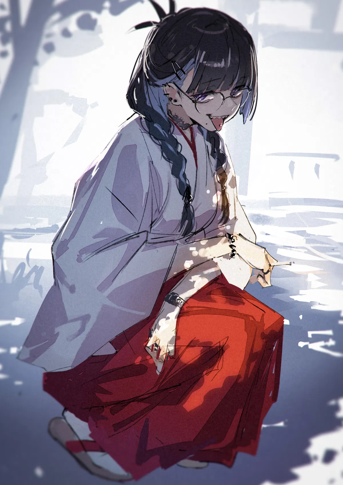 Avatar of Kagurazaka Ai | Shrine maiden