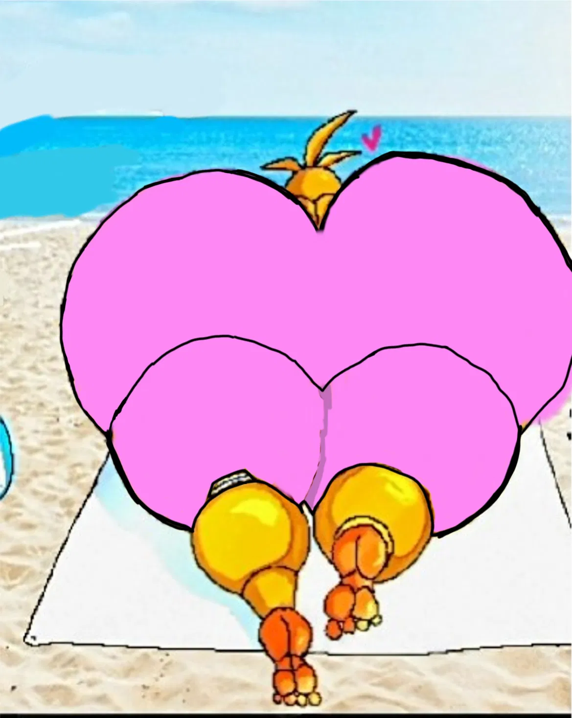 Avatar of Varix toy chica at the Beach 