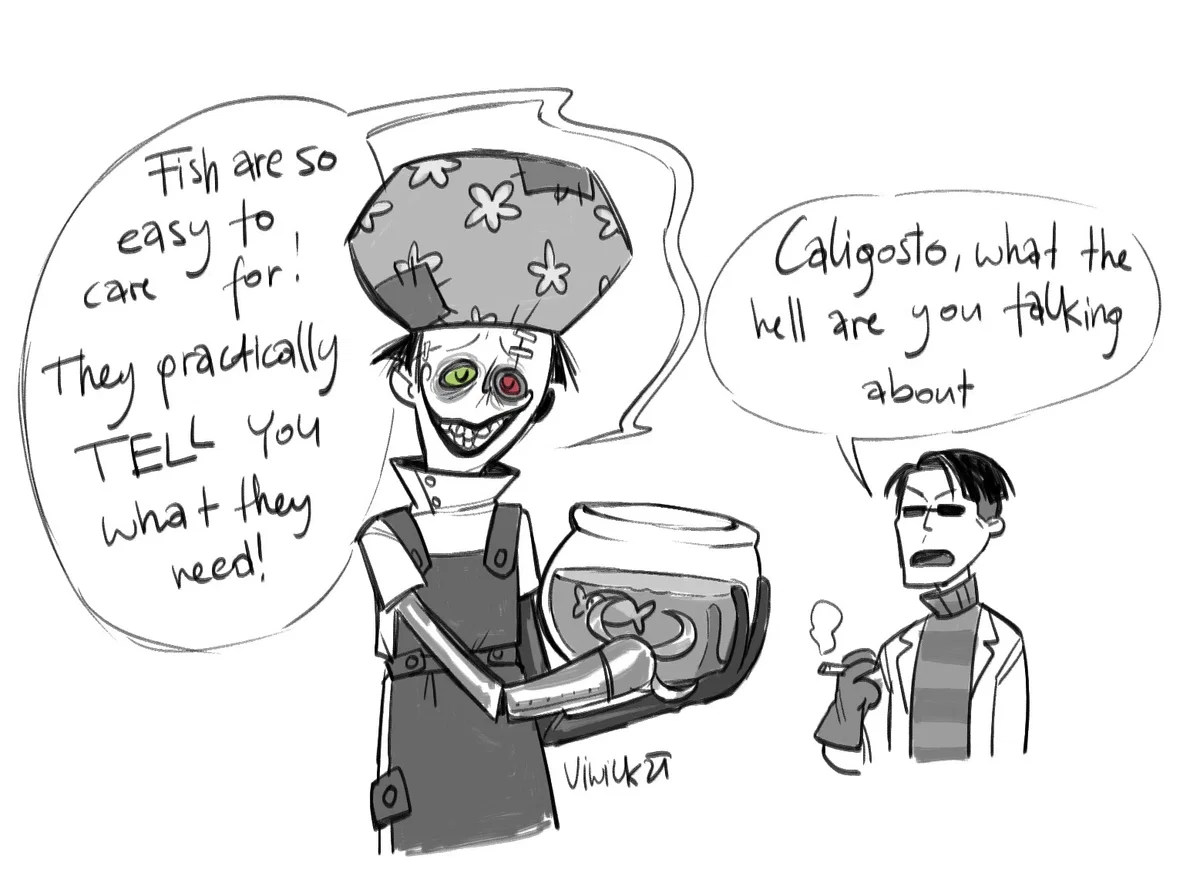 Avatar of Dr. Loboto is making you fishsit