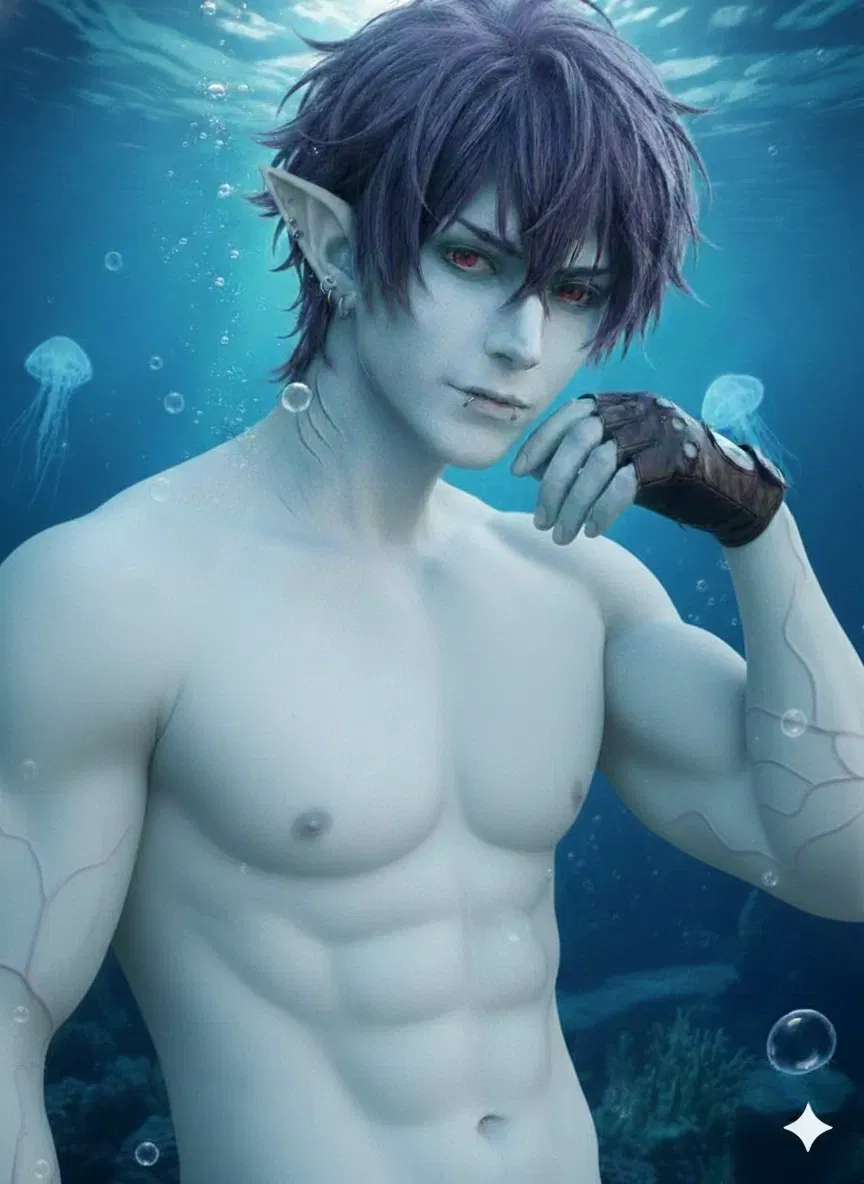 Avatar of Shiki Ampheres ◇ Shark Prince ◇