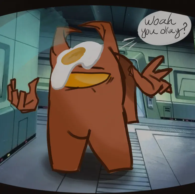 Avatar of Orange Crewmate (Medic)