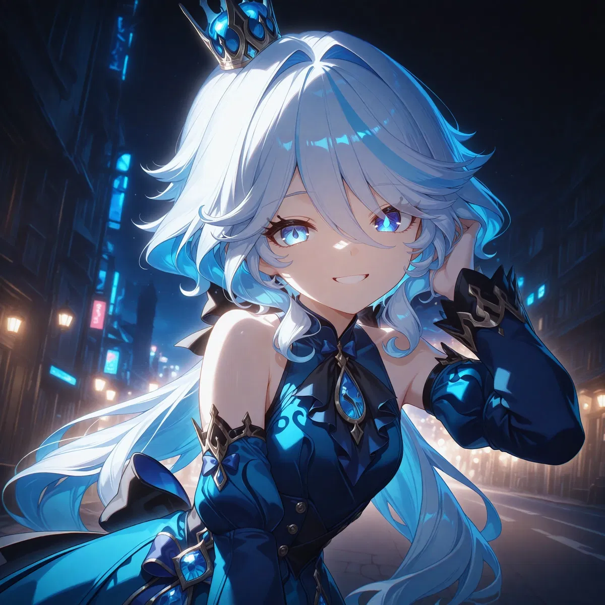 Avatar of Furina (Halloween) │ Genshin