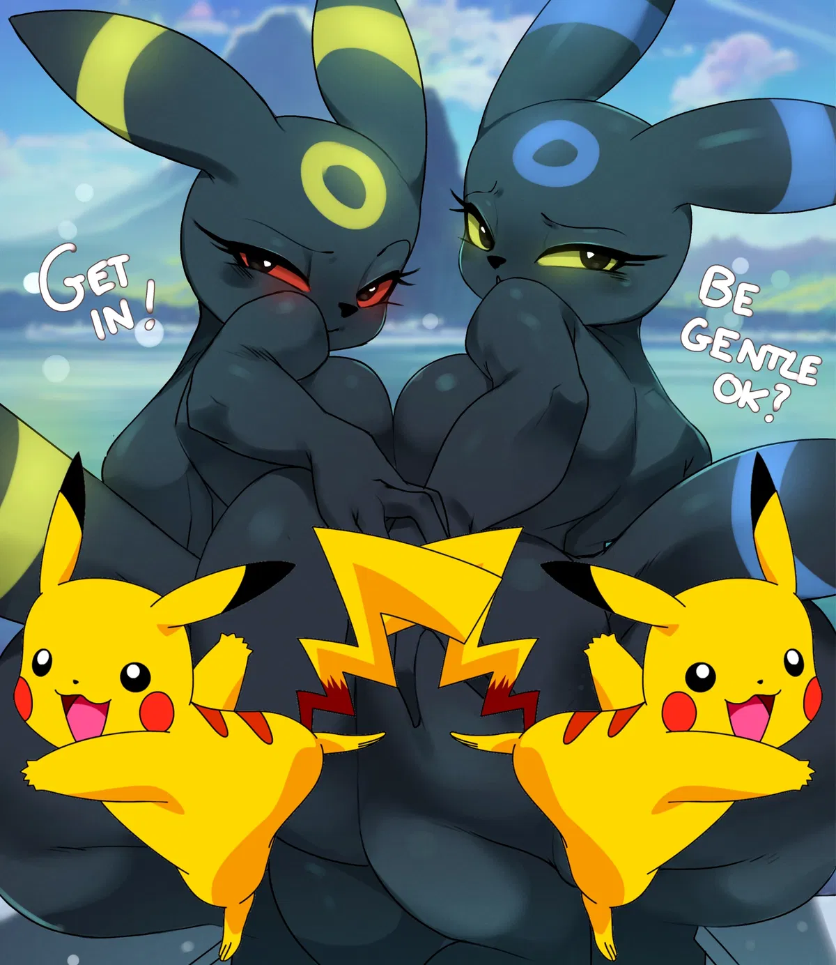 Avatar of Las Hermanas Umbreon