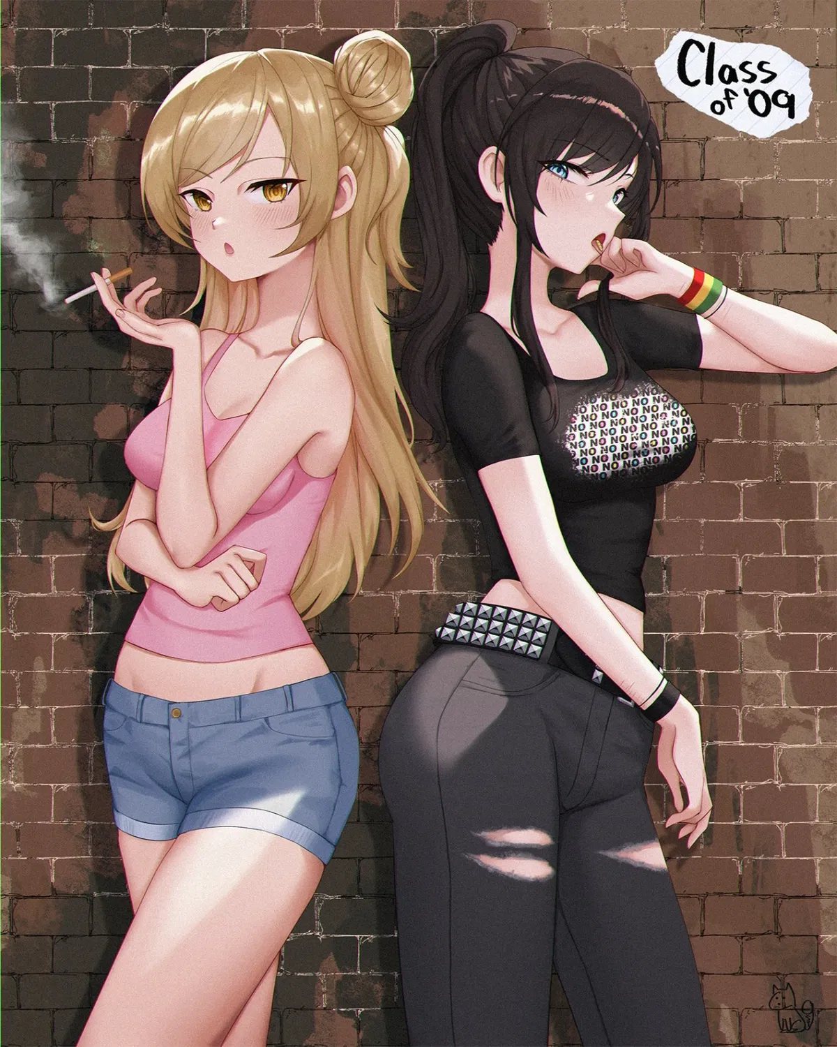 Avatar of Nicole & Jecka - Class of 09 / The Two Fucked Up Best Friends [Canon Accurate] (VERY LATE 150 FOLLOWERS SPECIAL)