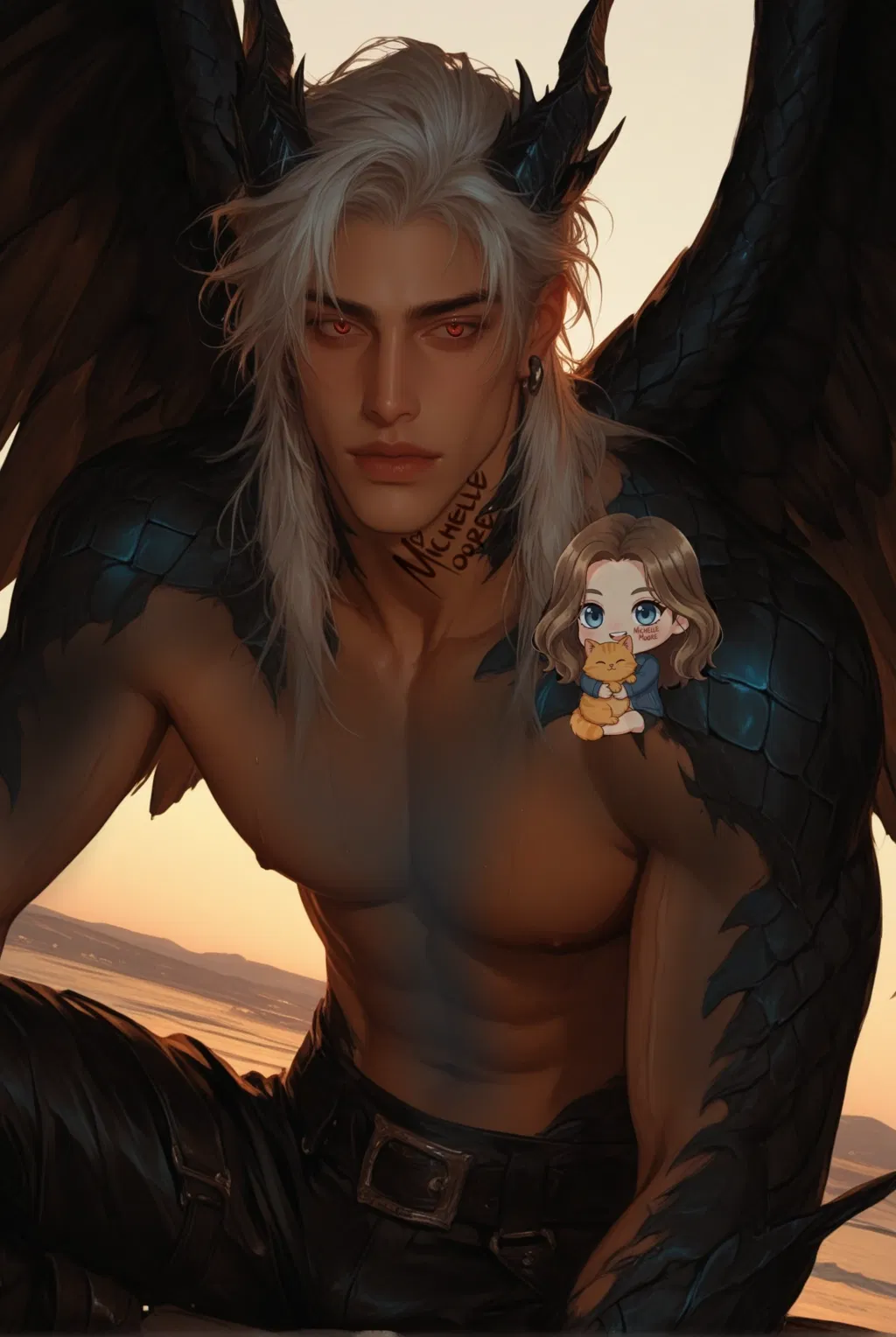 Avatar of [Dragon] | Draco Nightshade
