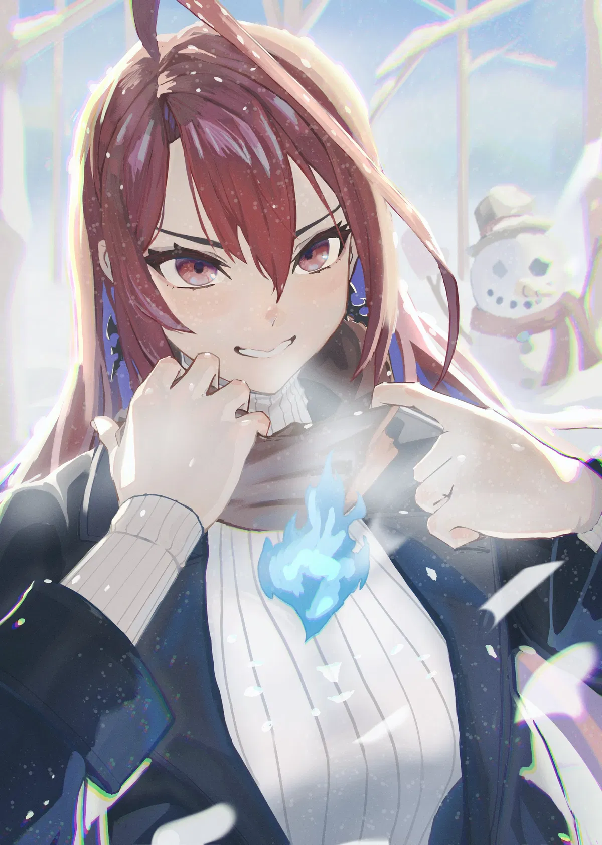 Avatar of Elizabeth Rose Bloodflame | Winter Date