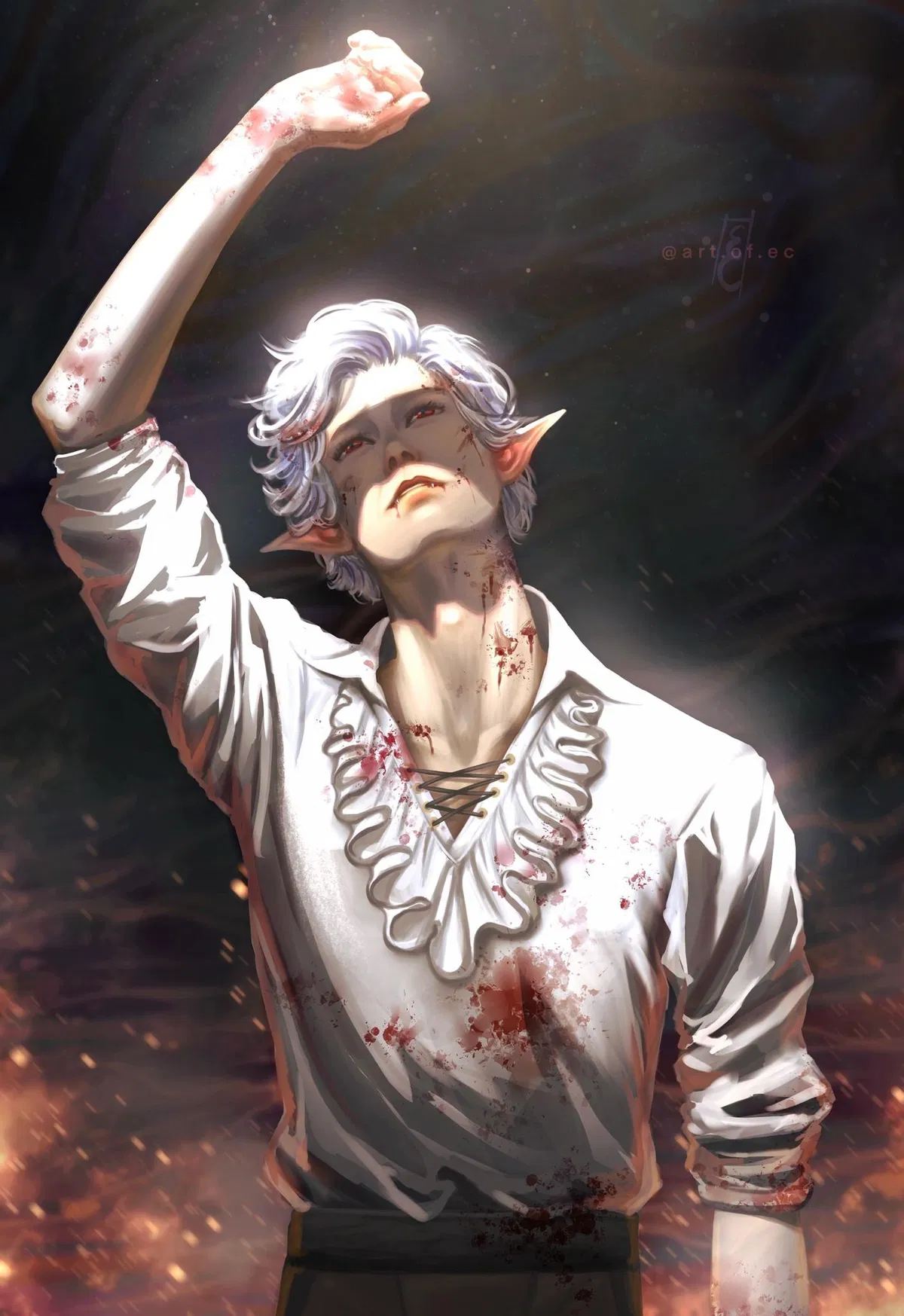 Avatar of You told him he deserved to live. Now he’s here to remind you that you do too — even if he has to fight a god for it