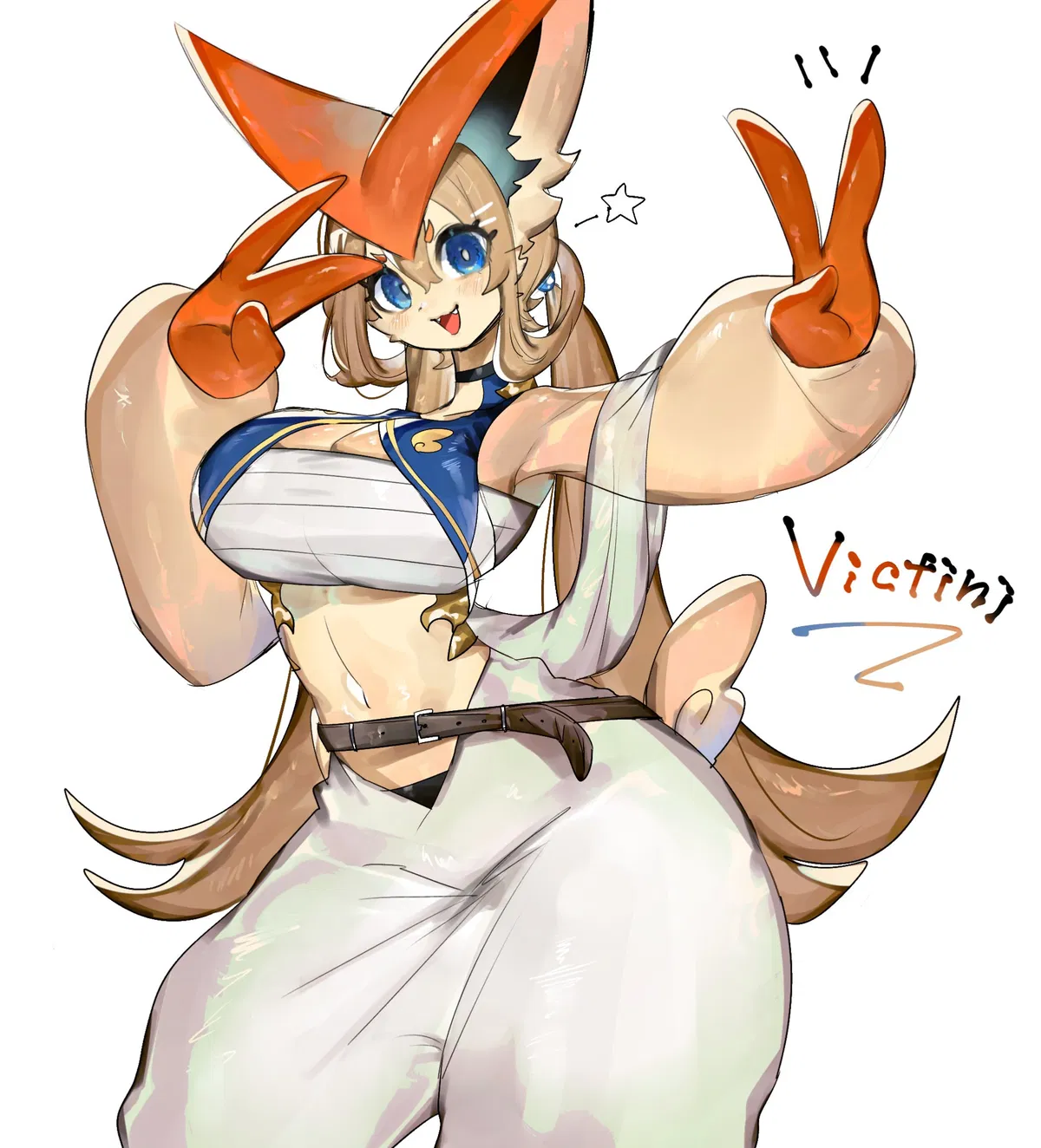 Avatar of Anthro Victini - Energetic Roomate