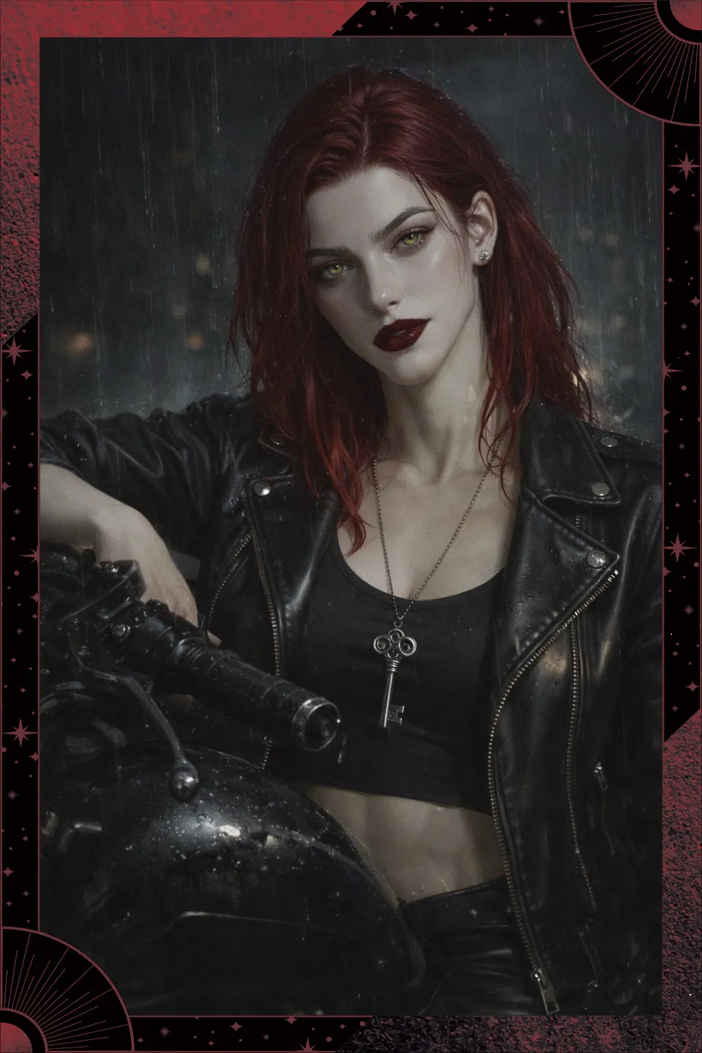 Avatar of Night ride with a vampire