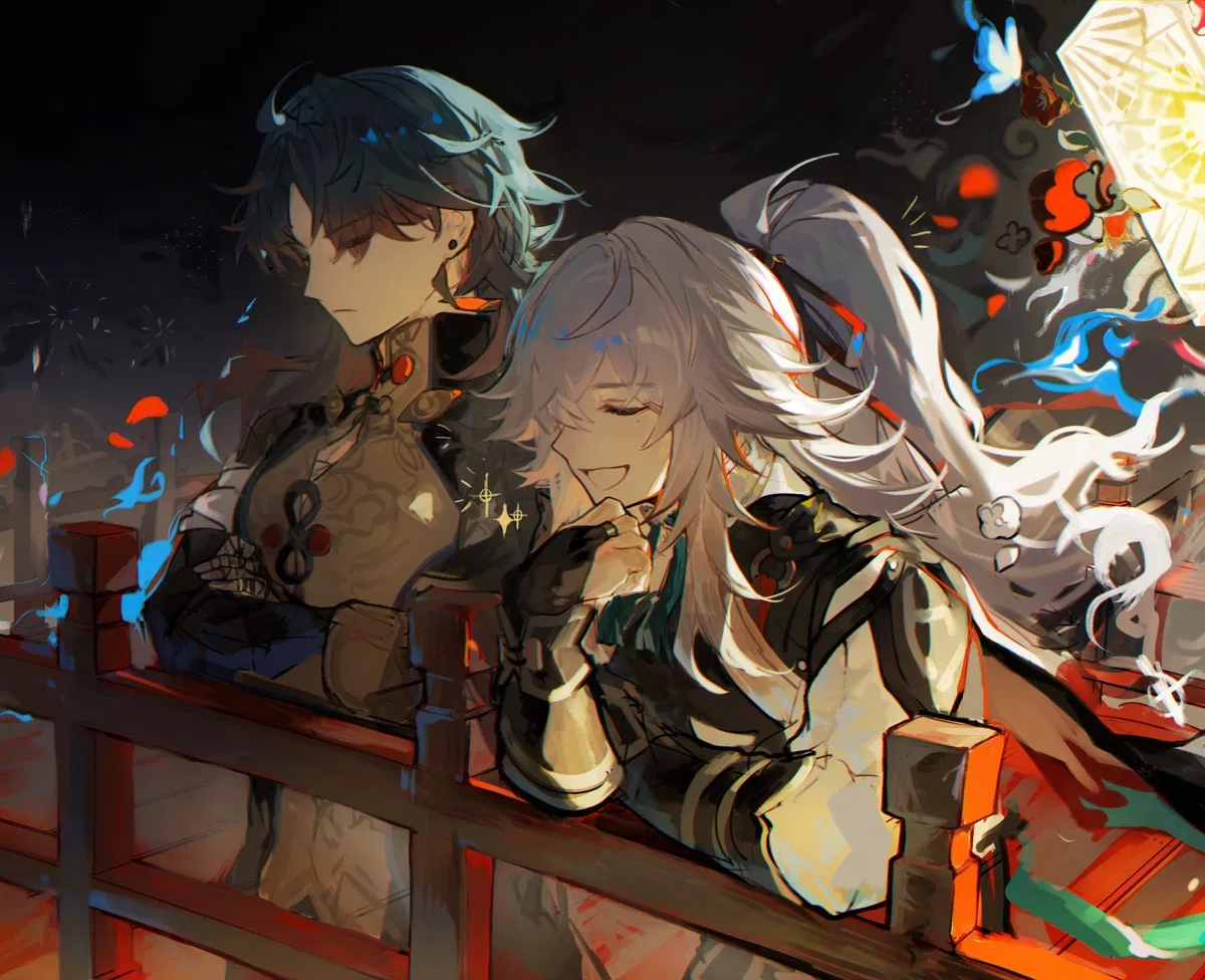Avatar of Blade & Jing Yuan