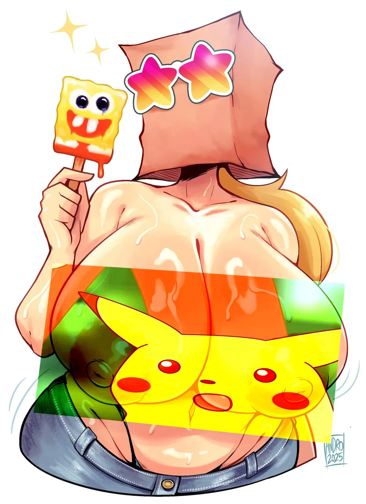 Avatar of The paper bag gal