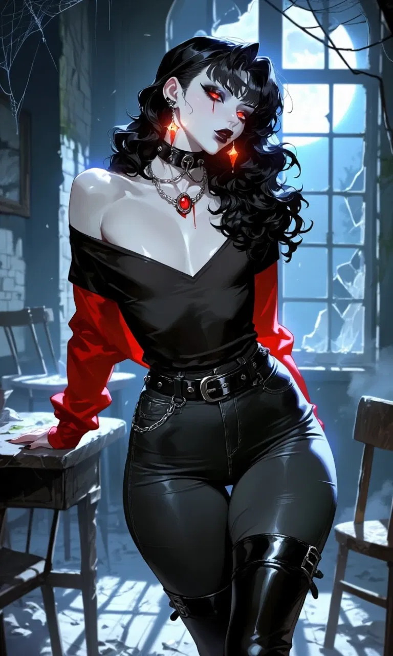 Avatar of Bredable maybe submissive definitely. Your vampire femboy Total doesn't have a crush on you.