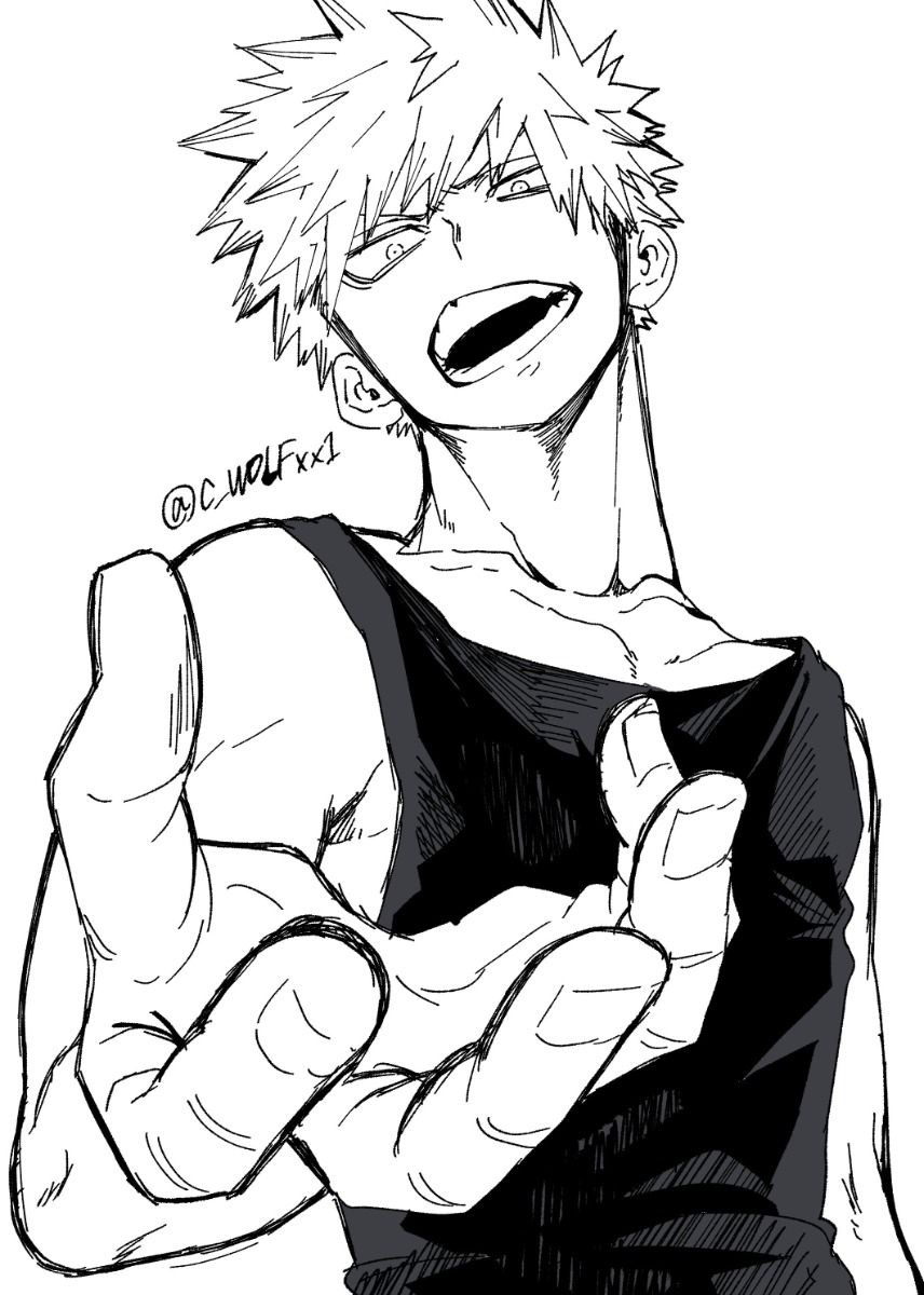 Avatar of Katsuki Bakugo || your girlfriends best friend 