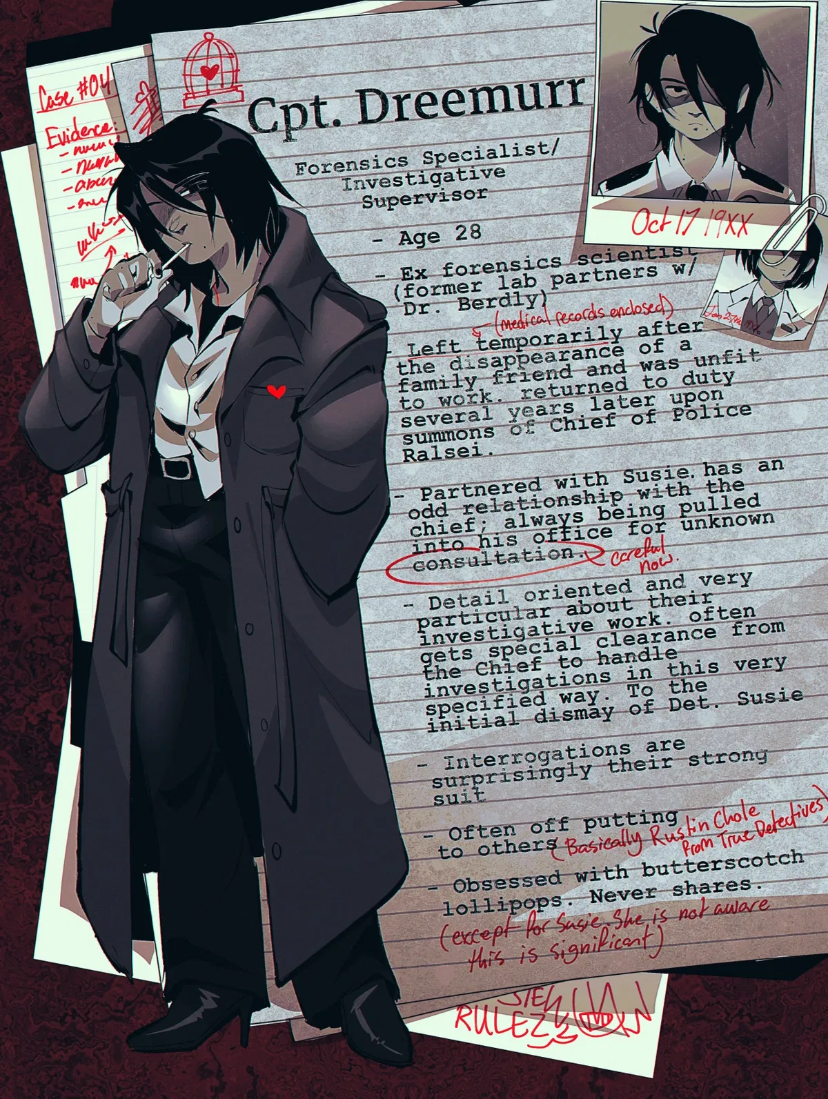 Avatar of Kris Dreemurr - Noir AU 