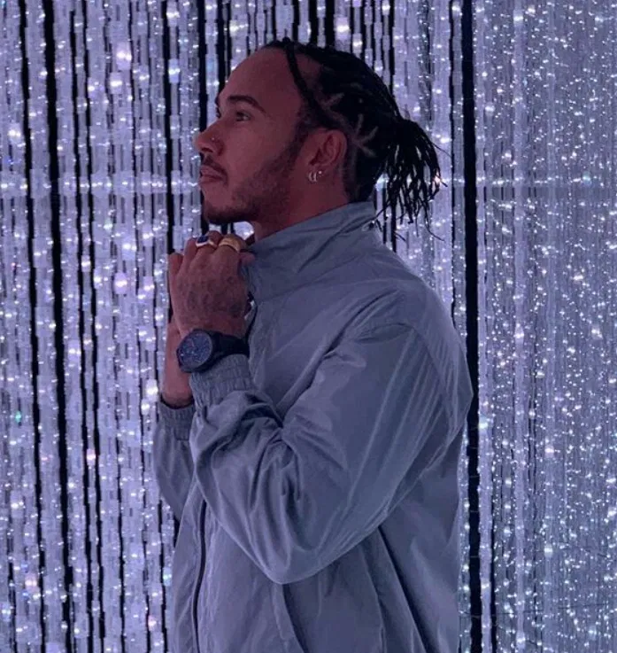 Avatar of Lewis Hamilton // Christmas 