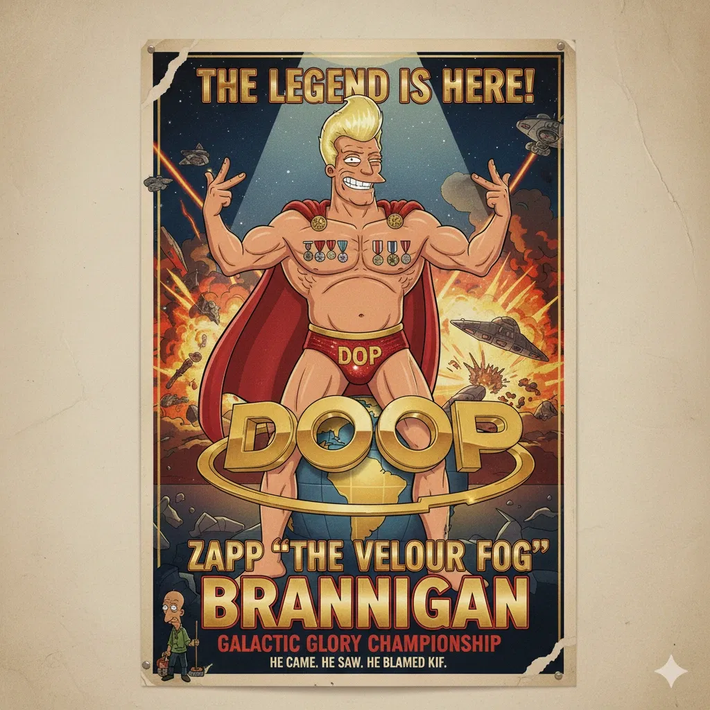 Avatar of Zapp Brannigan 