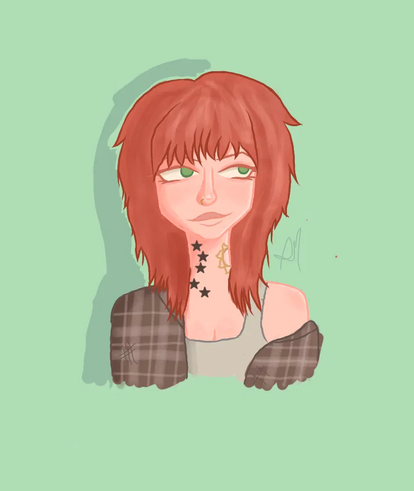 Avatar of Beatrix (your hot roommate)