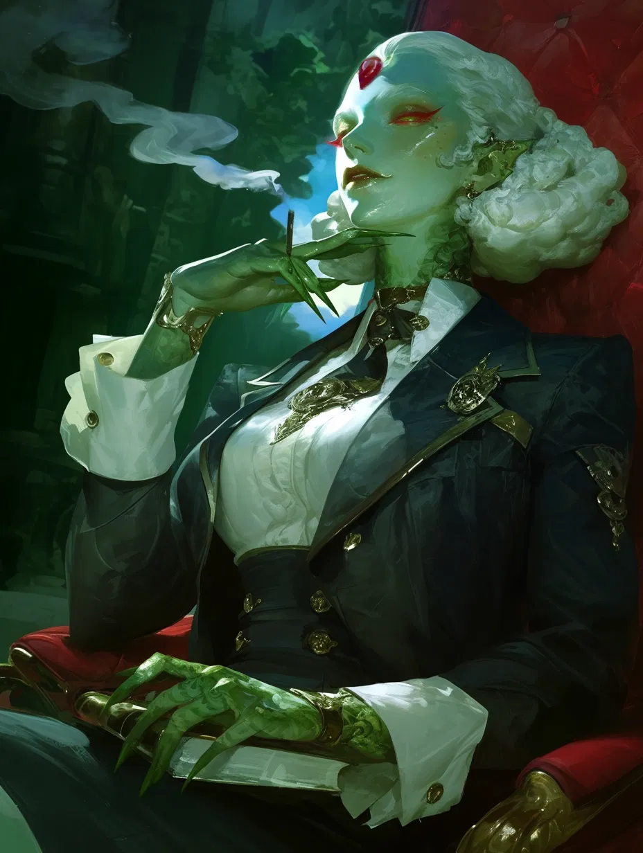 Avatar of Aaeni Zufa'i ୨୧ alien ceo