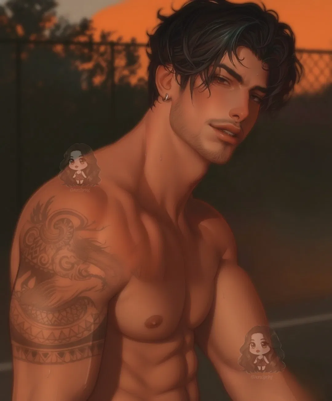 Avatar of Alec Hutton || Childhood friend