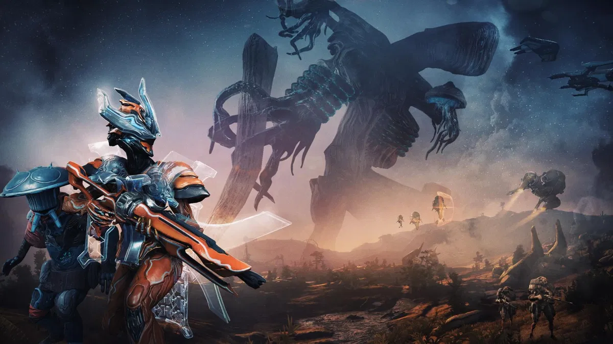 Avatar of Warframe