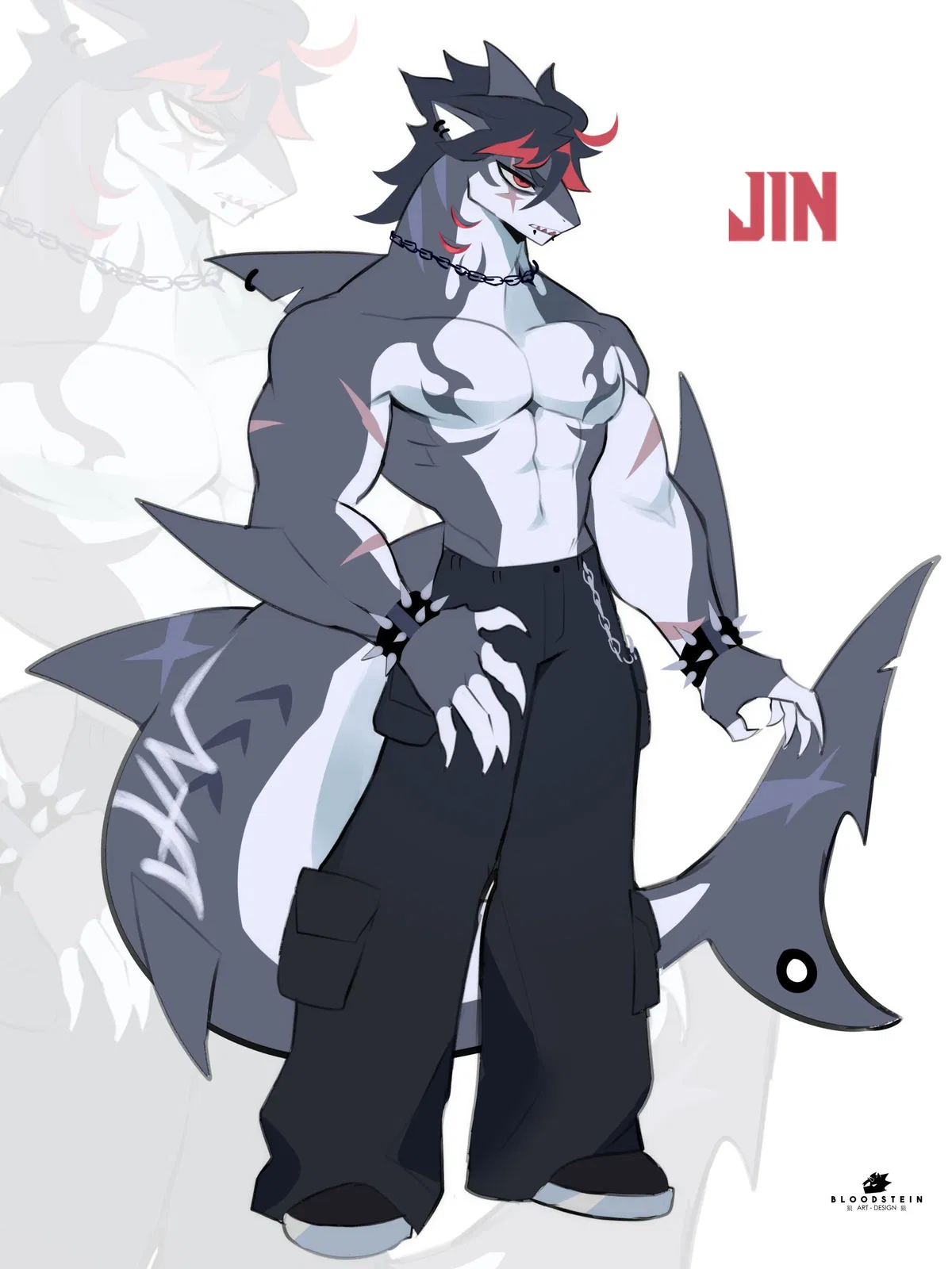 Avatar of Jin, Shark Bro