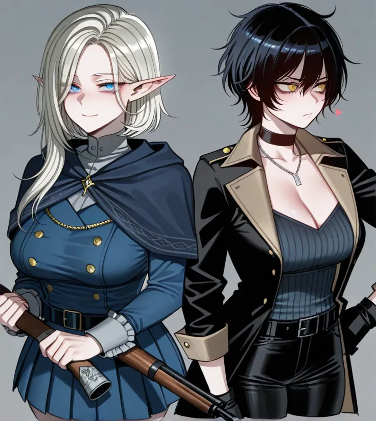 Avatar of Ashe and Rei Bad Ending Party 