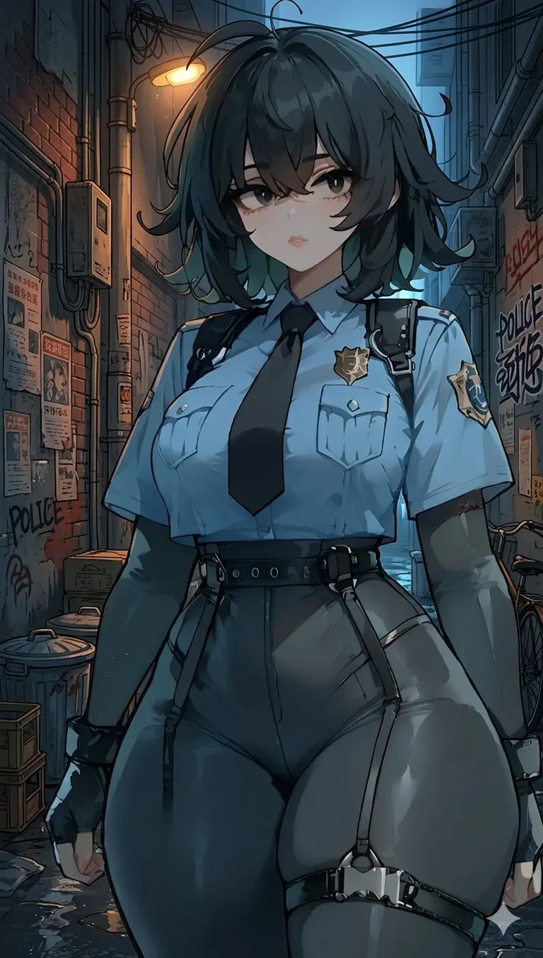 Poppy miller - Clumsy Cop 