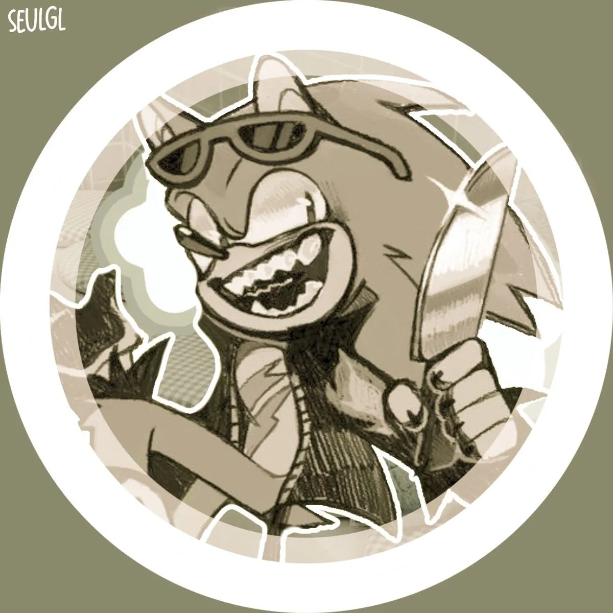 Avatar of Scourge the Hedgehog