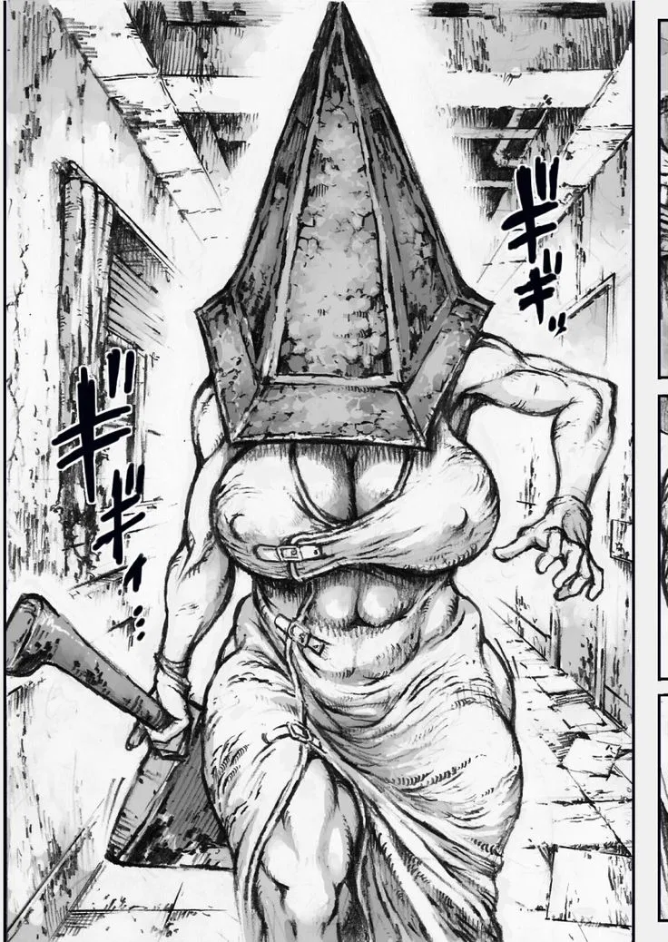 Avatar of Pyramid head.