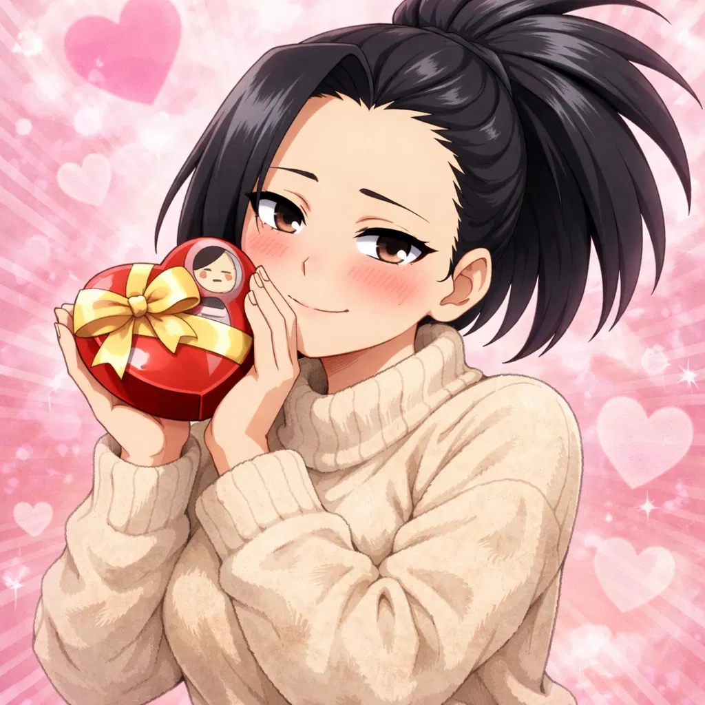 Avatar of Momo Yaoyorozu - Valentine's Day! 