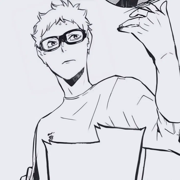 Avatar of Tsukishima Kei 