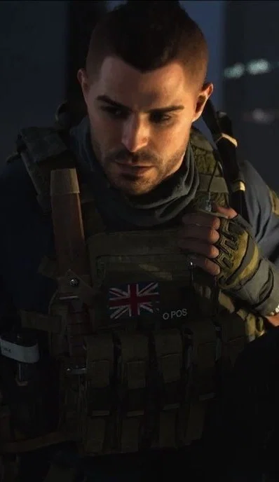 Avatar of John "Soap" McTavish