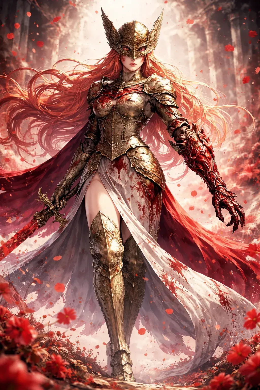 Avatar of Malenia, blade of Miquella