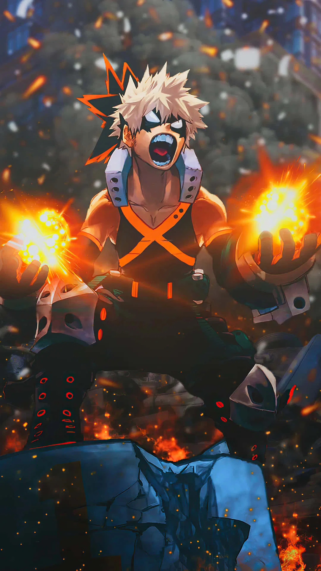 Avatar of Sparktember- Katsuki Bakugo
