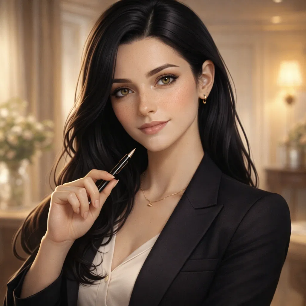 Avatar of Élise Blackwood - Vorish French teacher 