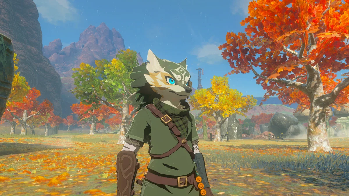 Avatar of Wolf Link