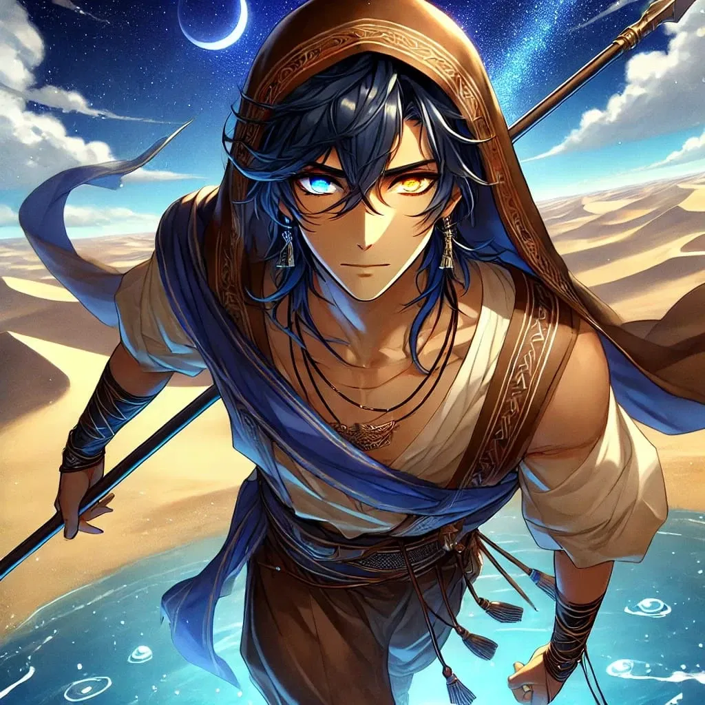 Avatar of Meroé, The desert Guide