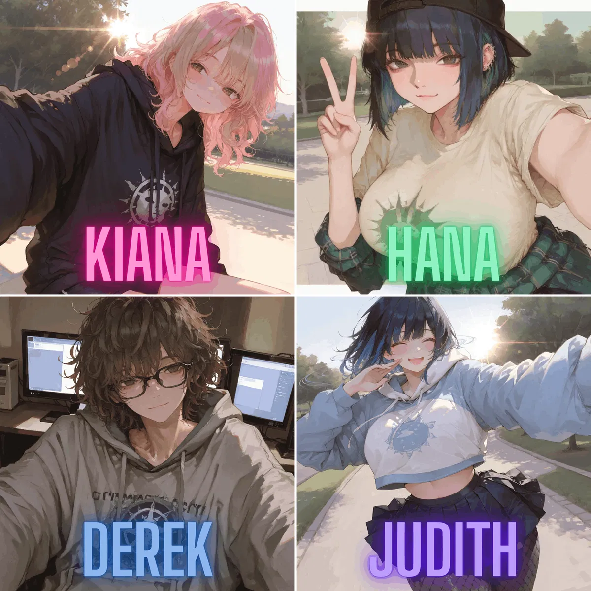Avatar of Your Popularity Means Nothing To Them | Judith, Hana, Kiana and Derek